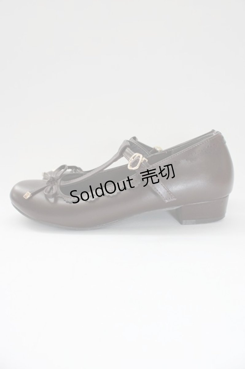 画像3: m petit by misako / 防水パンプス L ブラウン T-26-01-28-021-LO-SH-SA-ZTK002 (3)