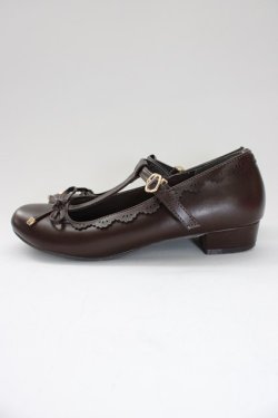 画像3: m petit by misako / 防水パンプス L ブラウン T-26-01-28-021-LO-SH-SA-ZT