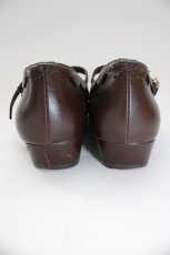 画像4: m petit by misako / 防水パンプス L ブラウン T-26-01-28-021-LO-SH-SA-ZTK002 (4)