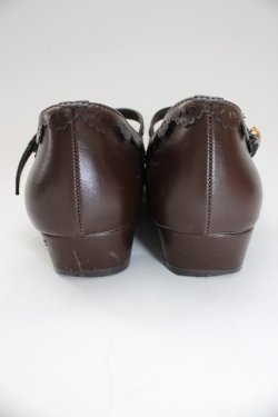 画像4: m petit by misako / 防水パンプス L ブラウン T-26-01-28-021-LO-SH-SA-ZT