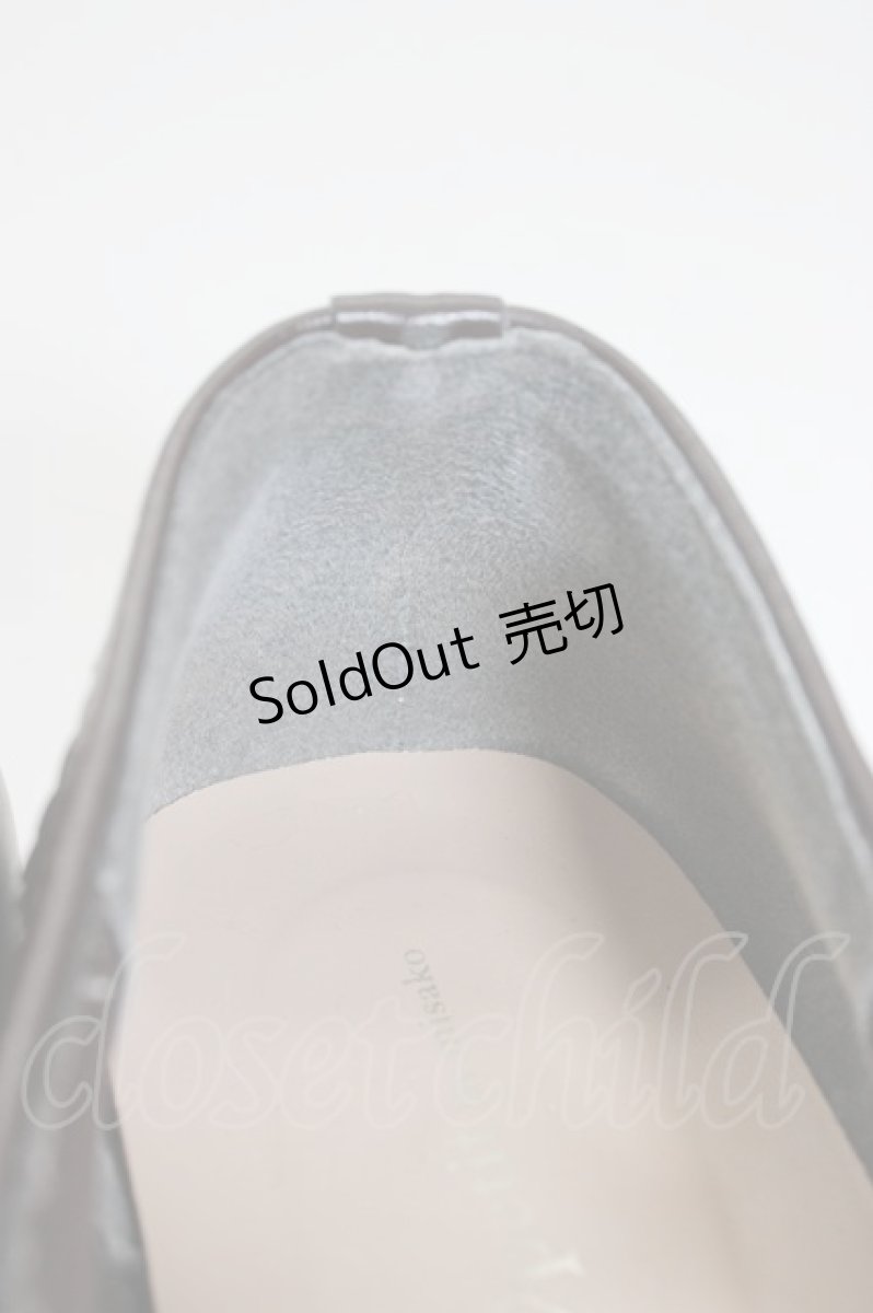 画像5: m petit by misako / 防水パンプス L ブラウン T-26-01-28-021-LO-SH-SA-ZTK002 (5)