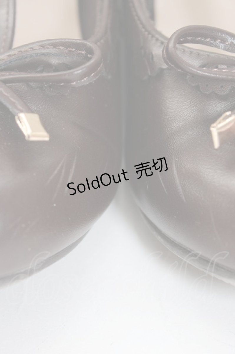 画像6: m petit by misako / 防水パンプス L ブラウン T-26-01-28-021-LO-SH-SA-ZTK002 (6)