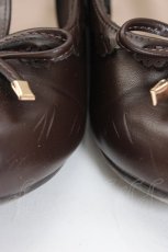 画像6: m petit by misako / 防水パンプス L ブラウン T-26-01-28-021-LO-SH-SA-ZTK002 (6)