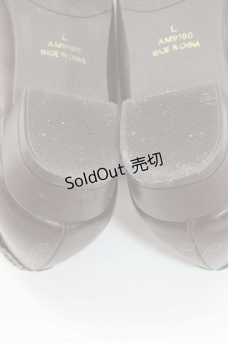 画像7: m petit by misako / 防水パンプス L ブラウン T-26-01-28-021-LO-SH-SA-ZTK002 (7)