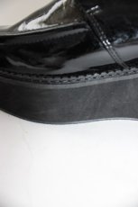 画像5: merry jenny / フリルエナメルシューズ  ブラック T-26-01-28-022-LO-SH-SA-ZTK014 (5)