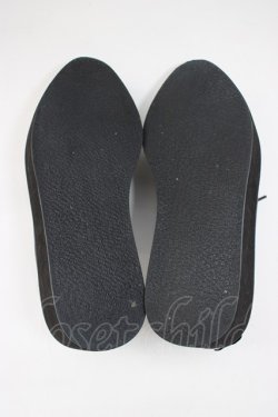 画像6: merry jenny / フリルエナメルシューズ  ブラック T-26-01-28-022-LO-SH-SA-ZT