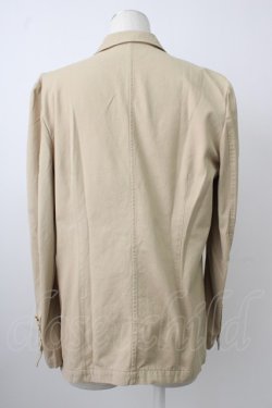 画像2: INGEBORG / 4つタック入りポケットジャケット M ベージュ T-26-01-29-004-LO-JA-SA-ZT
