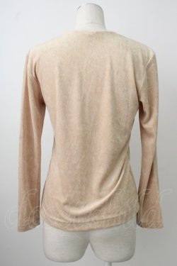 画像3: INGEBORG / パイル地カーディガン  ベージュ T-26-01-29-005-LO-TO-SA-ZT581