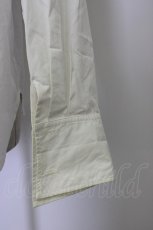 画像3: INGEBORG / カメリアリボン刺繍ポケットシャツ  ホワイト T-26-01-29-001-LO-BL-SA-ZT581 (3)