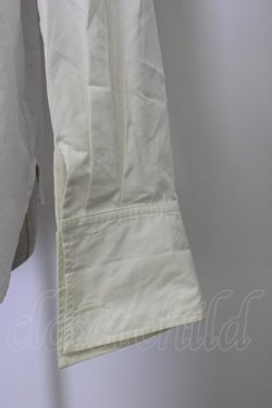 画像3: INGEBORG / カメリアリボン刺繍ポケットシャツ  ホワイト T-26-01-29-001-LO-BL-SA-ZT