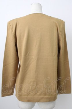 画像2: INGEBORG / ニット裾2リボン&ボタンプルオーバー  カラシ T-26-01-29-007-LO-TO-SA-ZT582