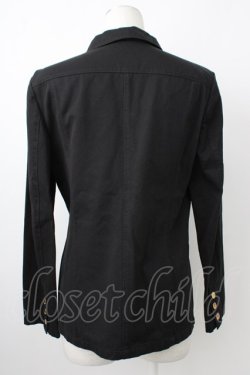 画像2: INGEBORG / 4つポケットジャケット M ブラック T-26-01-29-011-LO-JA-SA-ZT