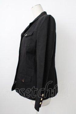 画像3: INGEBORG / 4つポケットジャケット M ブラック T-26-01-29-011-LO-JA-SA-ZT