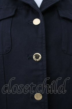 画像4: INGEBORG / 4つポケットジャケット M ブラック T-26-01-29-011-LO-JA-SA-ZT