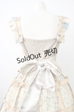 画像3: STEAM / クリノリン風ジャンパースカート  ベージュ T-26-01-29-013-HN-OP-SA-ZT582