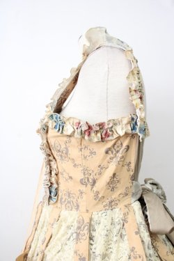 画像5: STEAM / クリノリン風ジャンパースカート  ベージュ T-26-01-29-013-HN-OP-SA-ZT