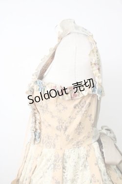 画像5: STEAM / クリノリン風ジャンパースカート  ベージュ T-26-01-29-013-HN-OP-SA-ZT582