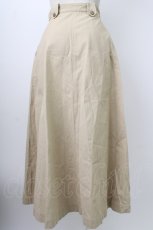画像2: INGEBORG / チノスカート  ベージュ T-26-01-29-014-LO-SK-SA-ZT582 (2)
