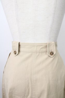 画像3: INGEBORG / チノスカート  ベージュ T-26-01-29-014-LO-SK-SA-ZT