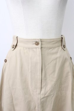画像4: INGEBORG / チノスカート  ベージュ T-26-01-29-014-LO-SK-SA-ZT