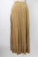 画像2: INGEBORG / ニット裾リボンプリーツスカート  ベージュ T-26-01-29-016-LO-SK-SA-ZT (2)
