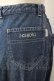 画像3: INGEBORG / 後ろポケットロゴ刺繍デニムスカート  ブルー T-26-01-29-018-LO-SK-SA-ZT (3)