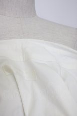 画像9: INGEBORG / カメリアリボン刺繍ポケットシャツ  ホワイト T-26-01-29-001-LO-BL-SA-ZT581 (9)