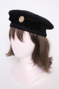 m petit by misako / カメオボンベレー  黒 T-26-02-01-024-LO-AC-SA-ZT