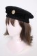 画像1: m petit by misako / カメオボンベレー  黒 T-26-02-01-024-LO-AC-SA-ZT (1)