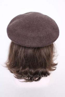 画像3: m petit by misako / カメオボンベレー  ブラウン T-26-02-01-026-LO-AC-SA-ZT