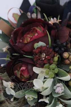 画像4: Sleeplesschilds / ブーケ2wayクリップ  グリーンｘ黒 T-26-02-01-027-EL-AC-SA-ZT