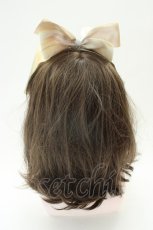 画像2: LOLITAその他(お買取対象外) / リボンクリップカチューシャ  アイボリー T-26-02-01-029-LO-ZA-SA-ZT575-F003 (2)