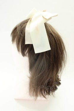 画像3: LOLITAその他(お買取対象外) / リボンクリップカチューシャ  アイボリー T-26-02-01-029-LO-ZA-SA-ZT