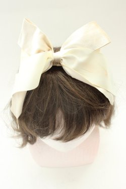 画像4: LOLITAその他(お買取対象外) / リボンクリップカチューシャ  アイボリー T-26-02-01-029-LO-ZA-SA-ZT