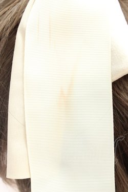 画像6: LOLITAその他(お買取対象外) / リボンクリップカチューシャ  アイボリー T-26-02-01-029-LO-ZA-SA-ZT