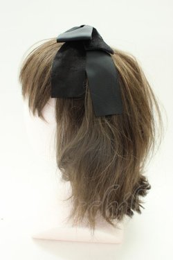 画像3: LOLITAその他(お買取対象外) / リボンクリップカチューシャ  ブラック T-26-02-01-030-LO-ZA-SA-ZT