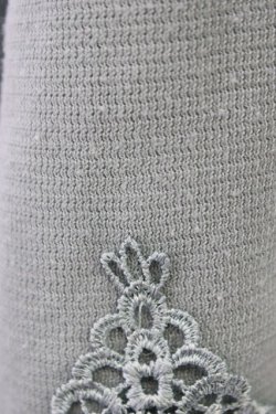 画像4: axes femme / 裾レーストップス M グリーン T-26-02-01-003-AX-TO-SA-ZT