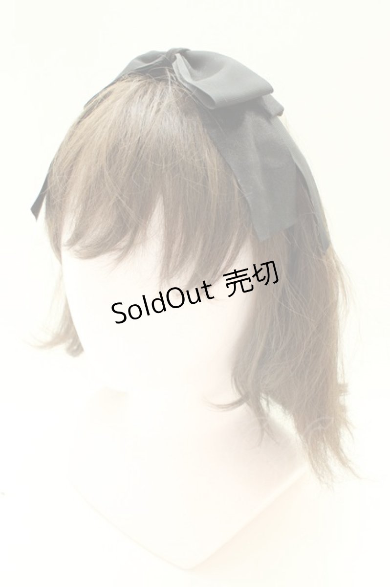 画像4: LOLITAその他(お買取対象外) / リボンクリップカチューシャ  ブラック T-26-02-01-030-LO-ZA-SA-ZT575-F003 (4)