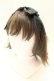 画像4: LOLITAその他(お買取対象外) / リボンクリップカチューシャ  ブラック T-26-02-01-030-LO-ZA-SA-ZT (4)