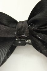 画像5: LOLITAその他(お買取対象外) / リボンクリップカチューシャ  ブラック T-26-02-01-030-LO-ZA-SA-ZT575-F003 (5)