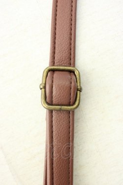 画像5: axes femme / 配色フラップデザインバッグ  ブラウン T-26-02-01-036-AX-BG-SA-ZT