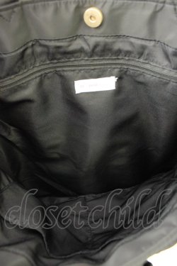 画像3: m petit by misako / キルティングトートバッグ  黒 T-26-02-01-038-LO-BG-SA-ZT