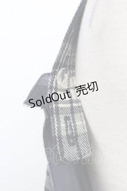 画像3: axes femme / チェック柄キャミワンピース  ネイビー T-26-02-01-009-AX-OP-SA-ZT581