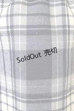画像4: axes femme / チェック柄キャミワンピース  ネイビー T-26-02-01-009-AX-OP-SA-ZT581