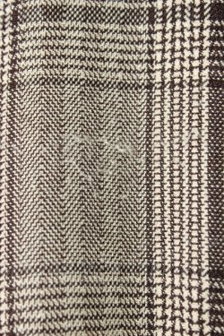 画像3: m petit by misako / チェックワンピース S ブラウン T-26-02-01-012-LO-OP-SA-ZT