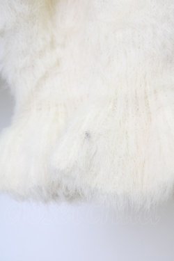 画像5: axes femme kawaii / フリルカーディガン M 白 T-26-02-01-001-AX-TO-SA-ZT