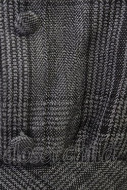 画像3: m petit by misako / チェックワンピース S 黒チェック T-26-02-01-013-LO-OP-SA-ZT