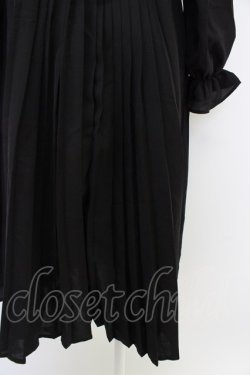 画像3: m petit by misako / AM*レースエリプリーツワンピース S 黒Ｘ白 T-26-02-01-014-LO-OP-SA-ZT