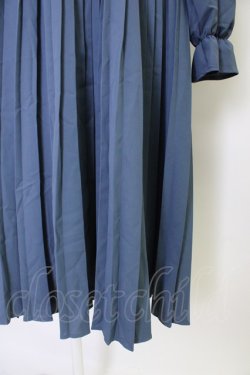 画像3: m petit by misako / AM*レースエリプリーツワンピース S ブルー T-26-02-01-015-LO-OP-SA-ZT