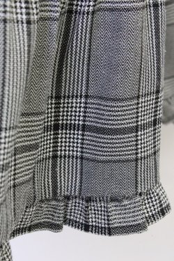 画像4: axes femme / ティアードフレアスカパン  ブラック T-26-02-01-016-AX-PA-SA-ZT